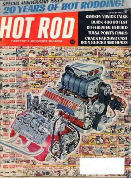 Hot Rod - January 1968