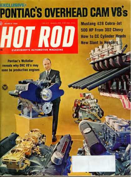 Hot Rod - March 1968