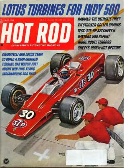 Hot Rod - May 1968