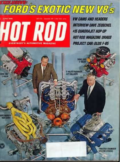 Hot Rod - June 1968