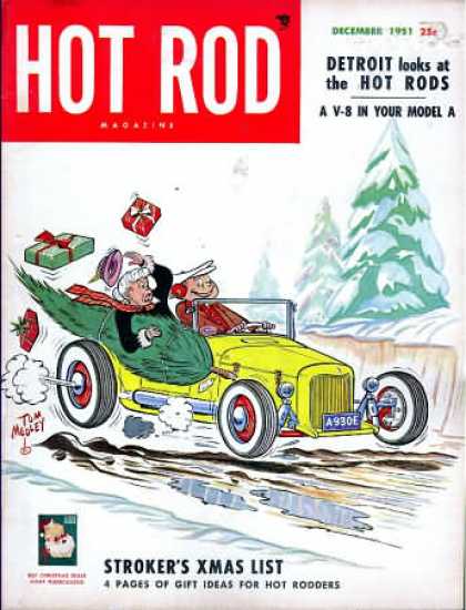 Hot Rod - December 1951