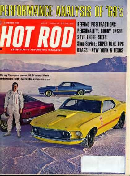 Hot Rod - October 1968
