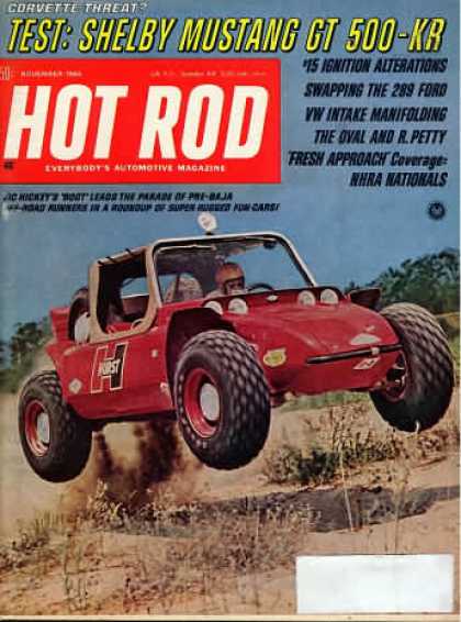 Hot Rod - November 1968