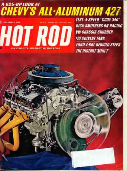 Hot Rod - December 1968