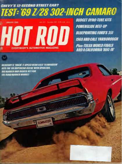Hot Rod - January 1969