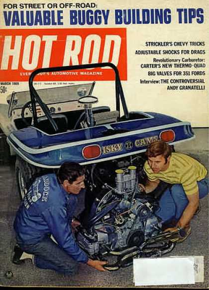 Hot Rod - March 1969