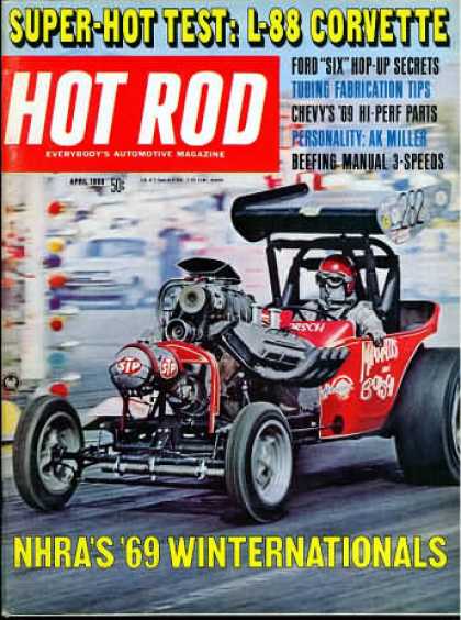 Hot Rod - April 1969