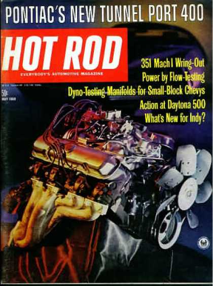 Hot Rod - May 1969