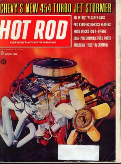 Hot Rod - October 1969