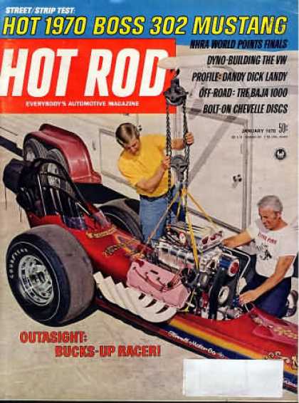 Hot Rod - January 1970