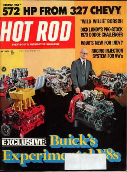 Hot Rod - May 1970