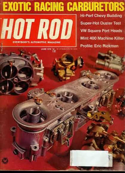 Hot Rod - June 1970