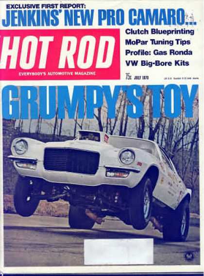 Hot Rod - July 1970