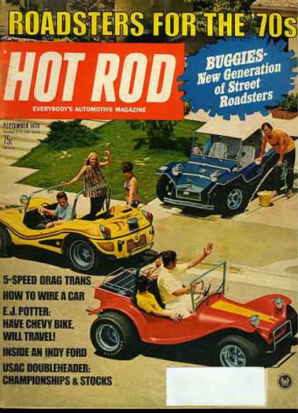 Hot Rod - September 1970