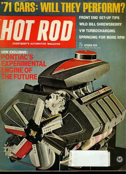 Hot Rod - October 1970