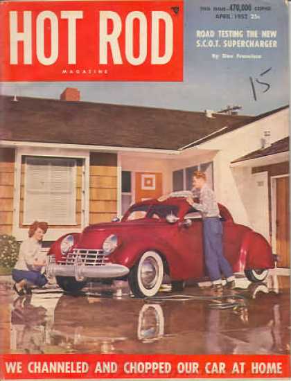 Hot Rod - April 1952