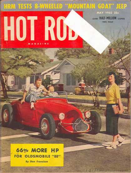 Hot Rod - May 1952