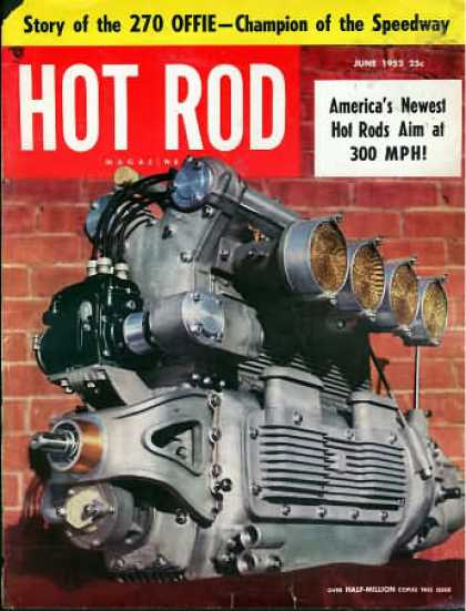 Hot Rod - June 1952