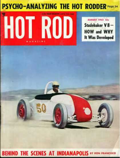Hot Rod - August 1952