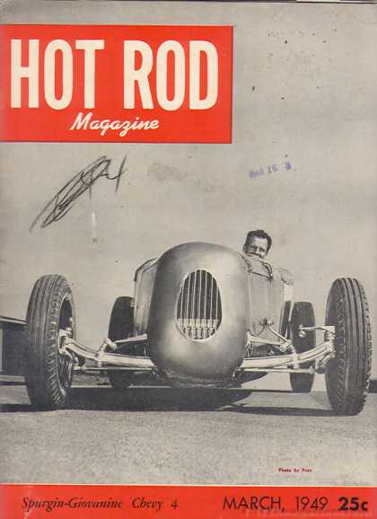 Hot Rod - March 1949