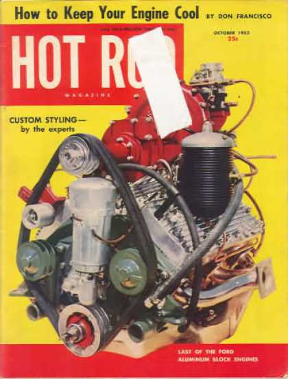 Hot Rod - October 1952