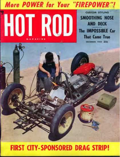 Hot Rod - December 1952