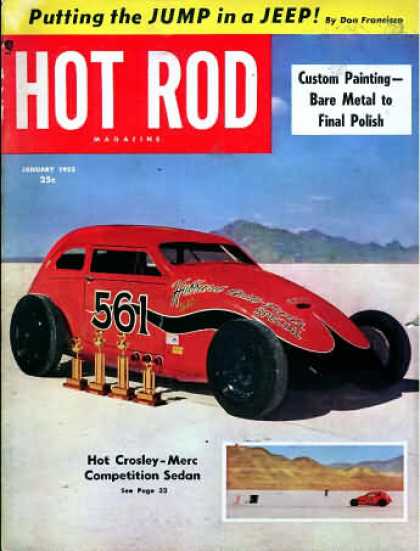 Hot Rod - January 1953