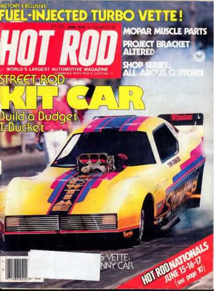 Hot Rod - June 1979