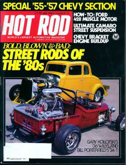 Hot Rod - July 1979