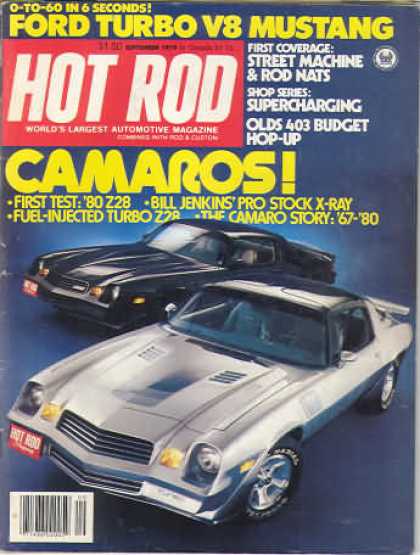 Hot Rod - September 1979