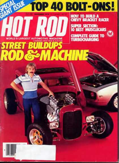 Hot Rod - December 1979
