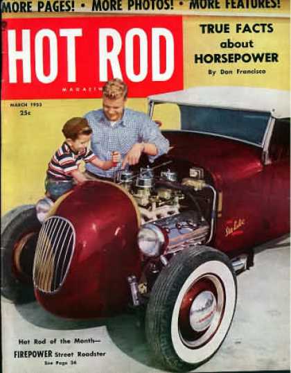 Hot Rod - March 1953