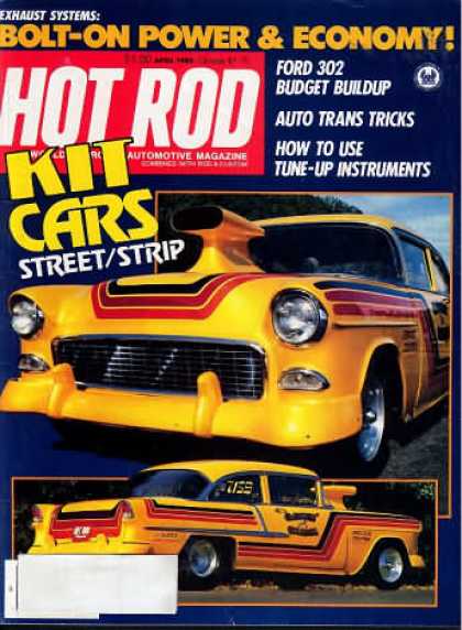 Hot Rod - April 1980