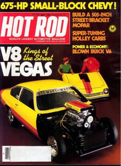 Hot Rod - May 1980