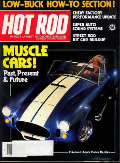 Hot Rod - June 1980