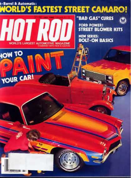 Hot Rod - July 1980