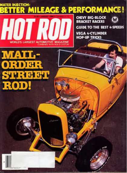 Hot Rod - August 1980