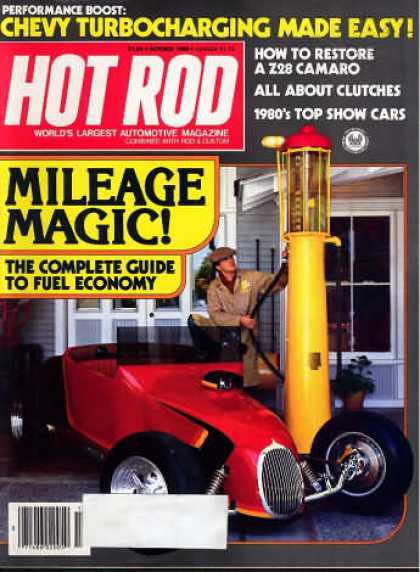 Hot Rod - October 1980