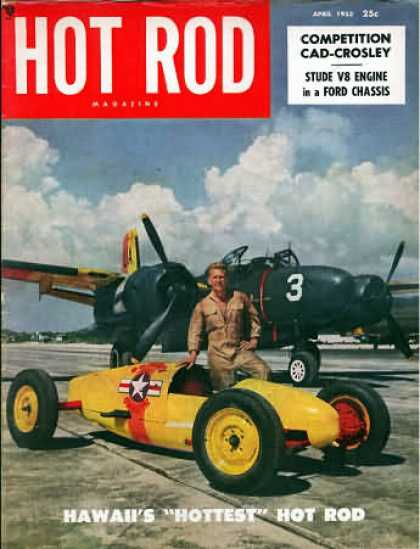 Hot Rod - April 1953
