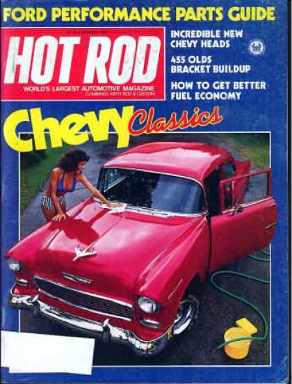 Hot Rod - January 1981