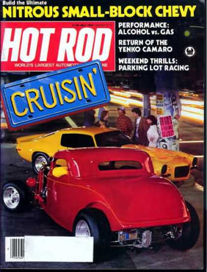 Hot Rod - July 1981