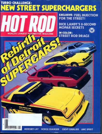 Hot Rod - August 1981