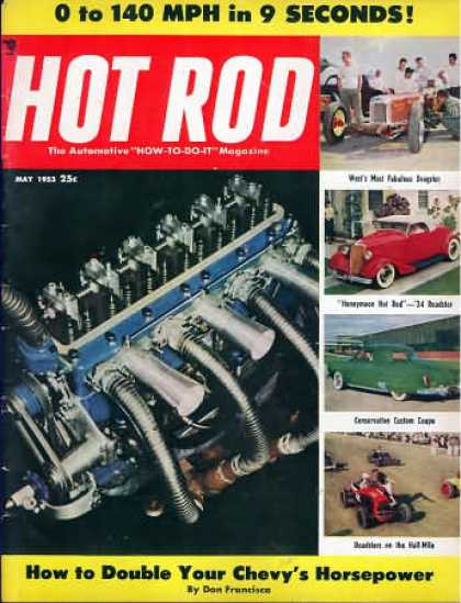 Hot Rod - May 1953