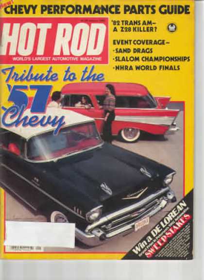 Hot Rod - January 1982
