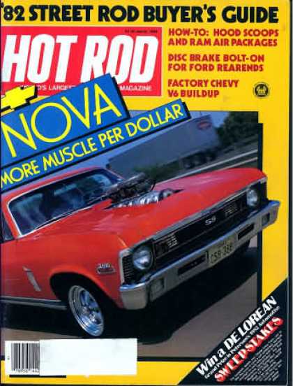 Hot Rod - March 1982