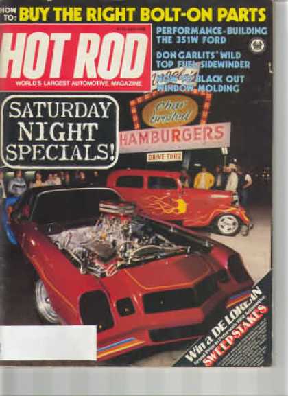 Hot Rod - April 1982