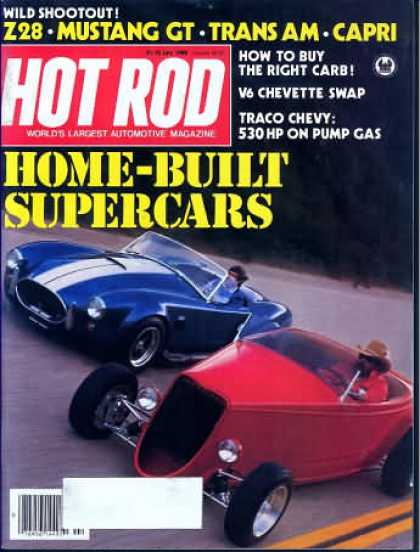 Hot Rod - July 1982
