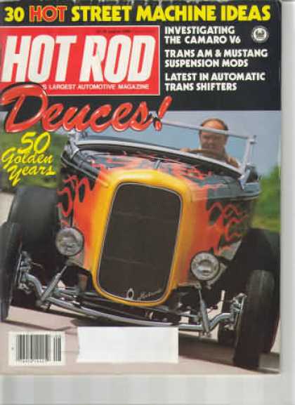 Hot Rod - August 1982