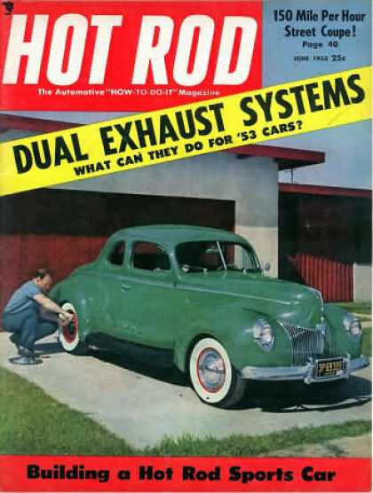 Hot Rod - June 1953
