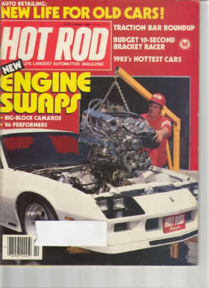 Hot Rod - October 1982